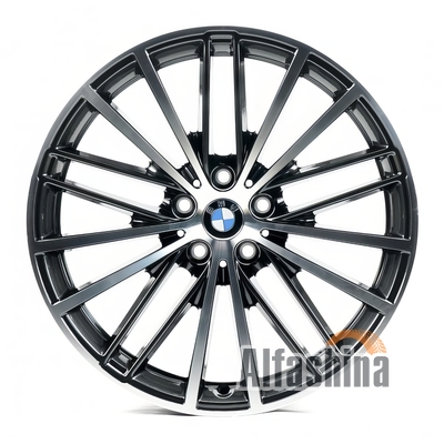 Replica B3071 8x19 5x112 ET30 DIA66.5 MtGP