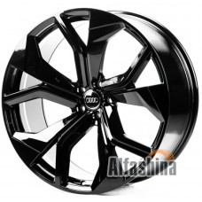 Replica A3059 10x23 5x112 ET20 DIA66.5 Black