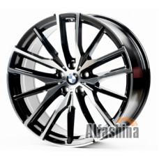 Replica B3075 10.5x20 5x112 ET40 DIA66.5 BMF
