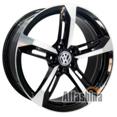 Replica Volkswagen GT DX219 8x18 5x112 ET38 DIA57.1 MB