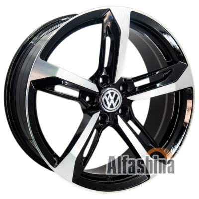 Replica Volkswagen GT DX219 8x18 5x112 ET38 DIA57.1 MB