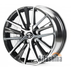 Replica TY893 7.5x17 5x114.3 ET45 DIA60.1 DGMF