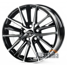 Replica TY893 7.5x17 5x114.3 ET45 DIA60.1 BMF