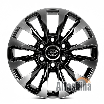 Replica TY880 8x18 6x139.7 ET25 DIA106.1 BMF
