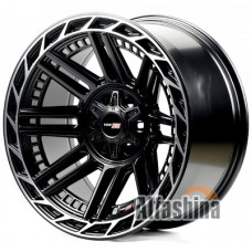 Off Road Wheels OW8128 10x20 12x135 ET-18 DIA106.1 MBPL