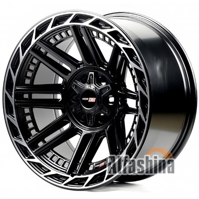 Off Road Wheels OW8128 10x20 10x139.7 ET-18 DIA110.1 MBPL