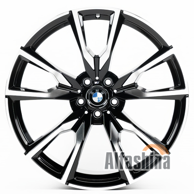 Replica B5508 11x22 5x112 ET43 DIA66.5 BMF