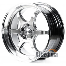 Flow Forming FF006 7.5x17 5x108 ET38 DIA73.1 HPBL