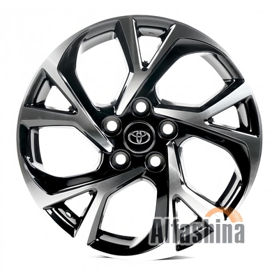 Replica TY690 6.5x17 5x114.3 ET45 DIA60.1 BMF