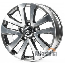 Replica TY707 8.5x20 5x150 ET58 DIA110.1 DGMF