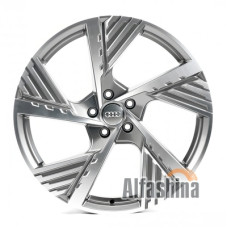 Replica A5639 9x20 5x112 ET38 DIA66.45 GGrayMF