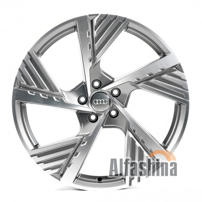Replica A5639 9x20 5x112 ET38 DIA66.45 GGrayMF