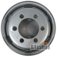 WST Isuzu, Bogdan 6.75x17.5 6x222.25 ET128 DIA164 Gray
