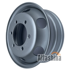 WST Mercedes 814 6.75x17.5 6x205 ET130 DIA161 Gray