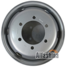 WST TATA 6x17.5 6x205 ET115 DIA161 Грей