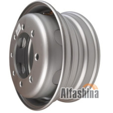 WST Mercedes 1317 6.75x19.5 8x275 ET147 DIA221 Gray