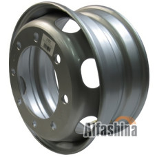 WST DAF LF, Iveco EuroCargo, МАЗ 6.75x17.5 8x275 ET140 DIA221 Gray