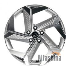 Replica HND1926 7.5x18 5x114.3 ET51 DIA0 GGrayMF