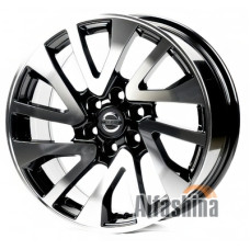 Replica NS1145 7.5x17 6x114.3 ET25 DIA66.1 BMF
