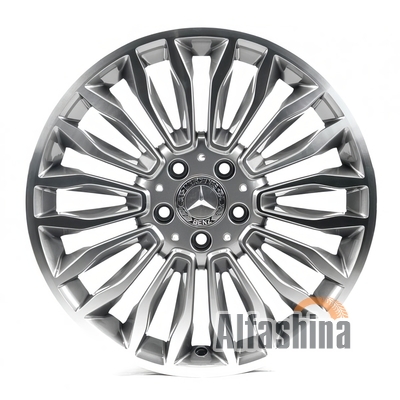 Replica MR1490 7.5x18 5x112 ET52 DIA66.6 GGrayMF