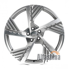 Replica Audi A-639 9.5x22 5x112/22 ET36 DIA66.6 GGrayMF