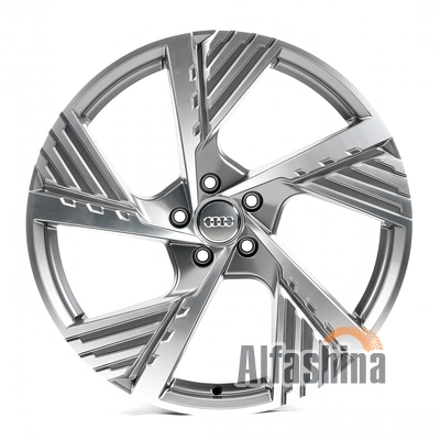 Replica Audi A-639 9.5x22 5x112/22 ET36 DIA66.6 GGrayMF