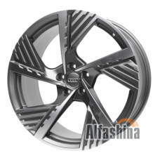 Replica Audi A-639 9x20 5x112 ET38 DIA66.6 MGM