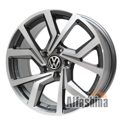 Replica Volkswagen RB103 7.5x17 5x112 ET40 DIA57.1 GMF