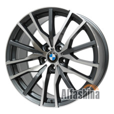 Replica BMW B-567 9x20 5x120 ET40 DIA74.1 GMF