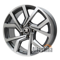 Replica Skoda RB103 7.5x17 5x112 ET40 DIA57.1 GMF