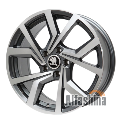 Replica Skoda RB103 7.5x17 5x112 ET40 DIA57.1 GMF