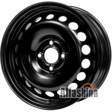 Magnetto Wheels R1-1855 6x15 4x100 ET40 DIA60 Black