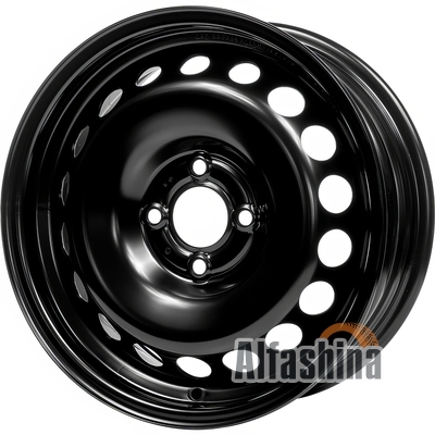 Magnetto Wheels R1-1855 6x15 4x100 ET40 DIA60 Black
