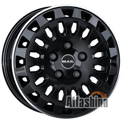 Mak Overland 7x17 6x130 ET51 DIA84.1 GBMR