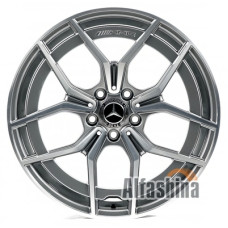 Replica MR021-028 8x19 5x112 ET43 DIA66.6 LGMF