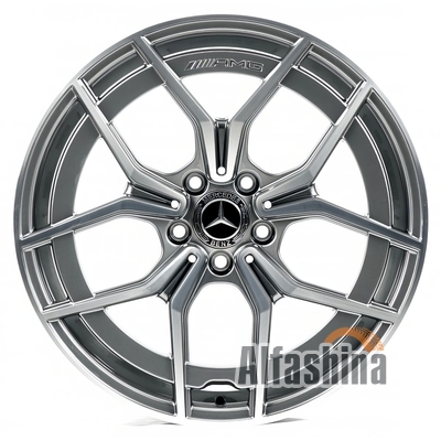 Replica MR021-028 8x19 5x112 ET43 DIA66.6 LGMF