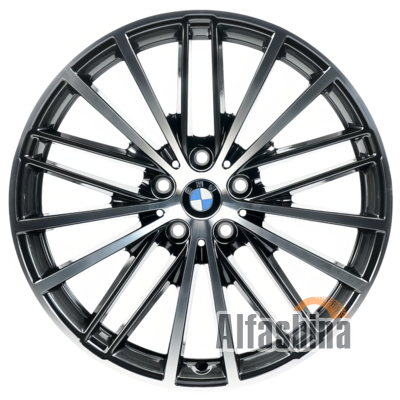 Replica B307 8x19 5x112 ET30 DIA66.6 GGrayMF