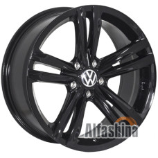 JH H3111F 8x18 5x112 ET35 DIA57.1 Black