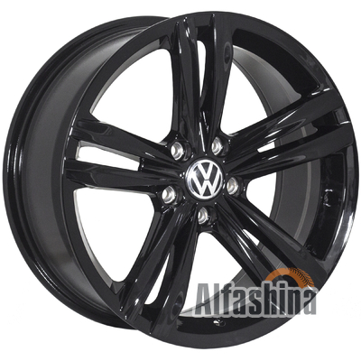 JH H3111F 8x18 5x112 ET35 DIA57.1 Black