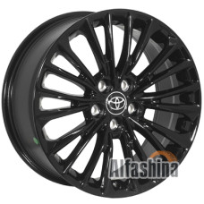 JH H748F 8x18 5x114.3 ET45 DIA60.1 Black
