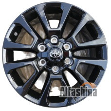 ZF TL1057 7.5x17 6x139.7 ET25 DIA106.1 Black