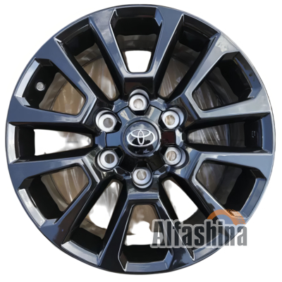 ZF TL1057 7.5x17 6x139.7 ET25 DIA106.1 Black