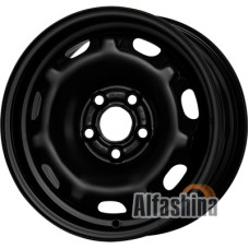 Magnetto Wheels R1-1672 6x14 5x100 ET37 DIA57 Black