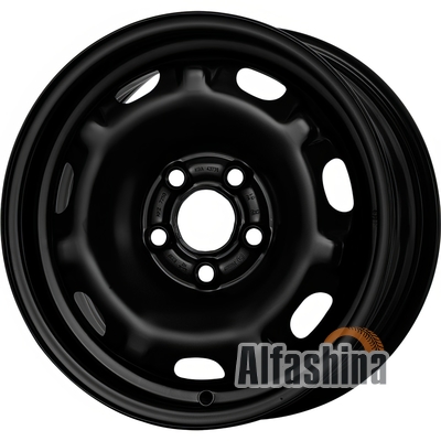 Magnetto Wheels R1-1672 6x14 5x100 ET37 DIA57 Black