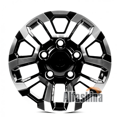Replica TY3187 7x16 5x150 ET0 DIA110.5 BMF