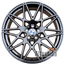 Replica B3184 8x17 5x120 ET25 DIA72.6 Black