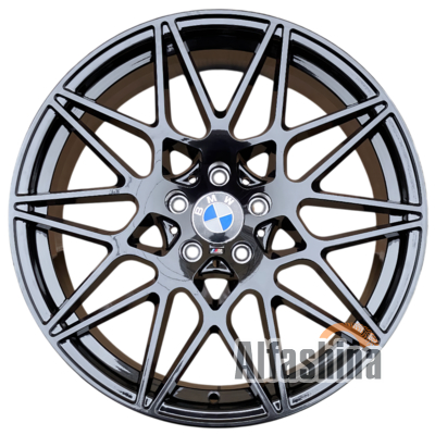 Replica B3184 8x17 5x120 ET25 DIA72.6 Black