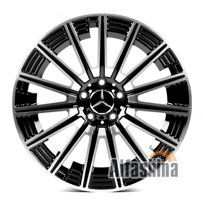 Replica MR3176 9.5x19 5x112 ET45 DIA66.56 BMF