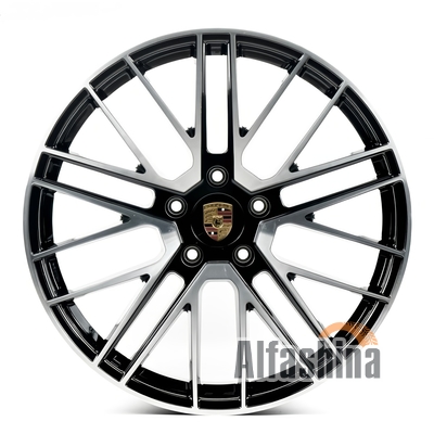 Replica PR3084 9.5x21 5x130 ET61 DIA71.6 BMF