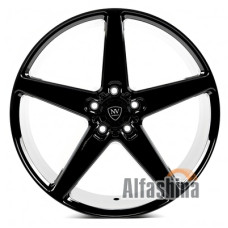CAST WHEELS CW285 8.5x20 5x112 ET35 DIA73.1 Black